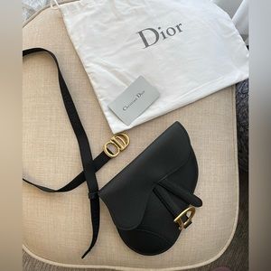 Dior Saddle Leather Beltbag/Crossbody